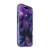 LAUT CRYSTAL MATTER pokrowiec na telefon komórkowy 16 cm (6.3") Fioletowy, Przezroczysty