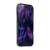 LAUT CRYSTAL FLURO pokrowiec na telefon komórkowy 16,5 cm (6.5") Czarny