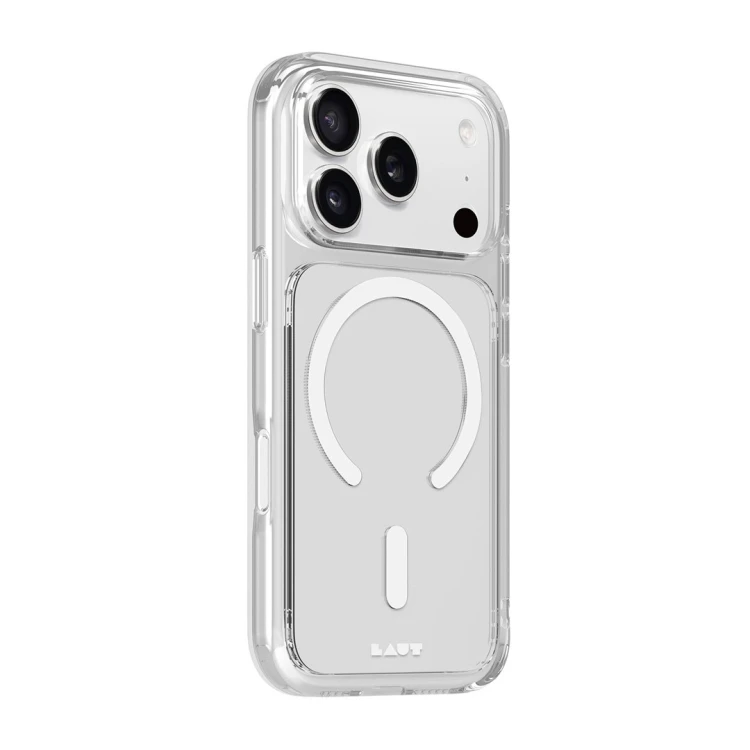 LAUT CRYSTAL FLURO pokrowiec na telefon komórkowy 17,5 cm (6.9") Jasny Szary