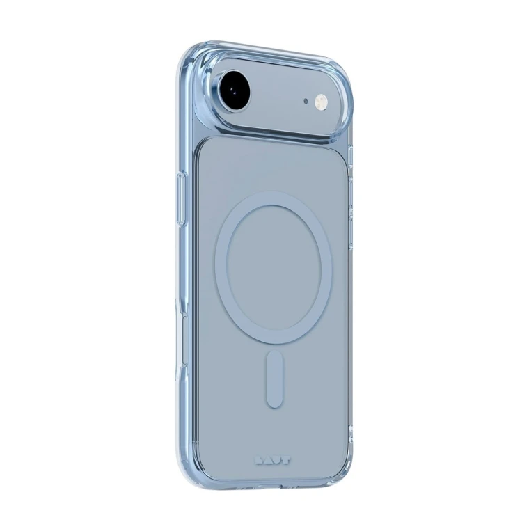 LAUT CRYSTAL FLURO pokrowiec na telefon komórkowy 16,5 cm (6.5") Jasny Niebieski