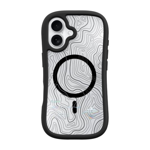 LAUT Pop Adventure pokrowiec na telefon komórkowy 15,5 cm (6.1") Czarny, Przezroczysty
