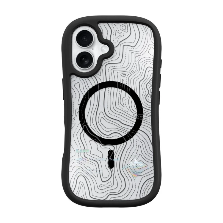 LAUT Pop Adventure pokrowiec na telefon komórkowy 15,5 cm (6.1") Czarny, Przezroczysty