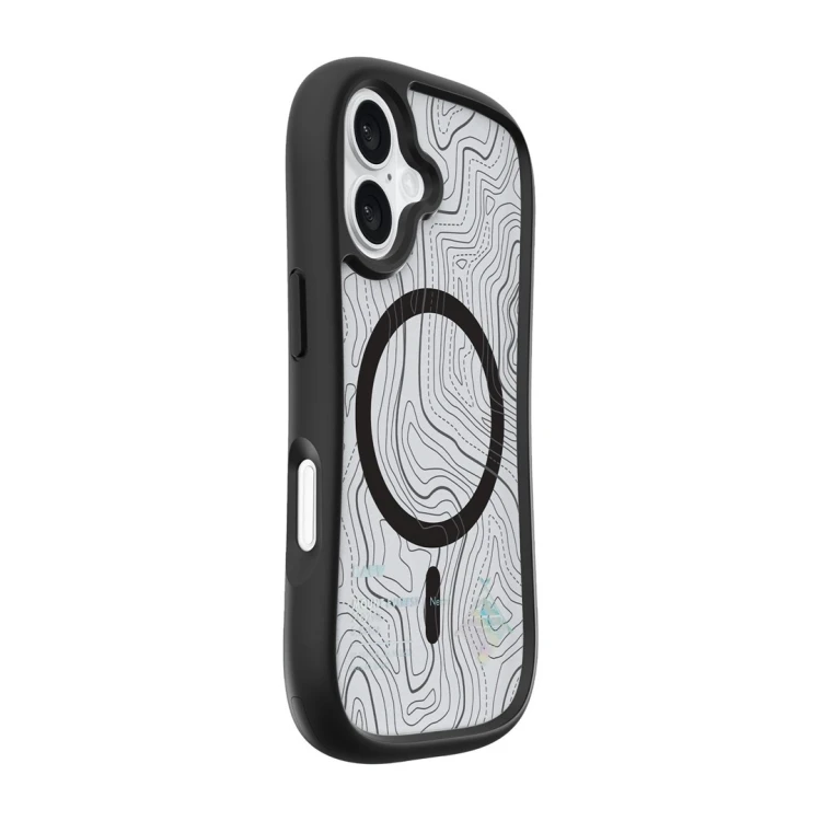 LAUT Pop Adventure pokrowiec na telefon komórkowy 15,5 cm (6.1") Czarny, Przezroczysty