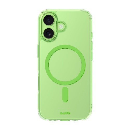 LAUT CRYSTAL FLURO pokrowiec na telefon komórkowy 16 cm (6.3") Jasnozielony