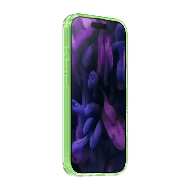 LAUT CRYSTAL FLURO pokrowiec na telefon komórkowy 16 cm (6.3") Jasnozielony