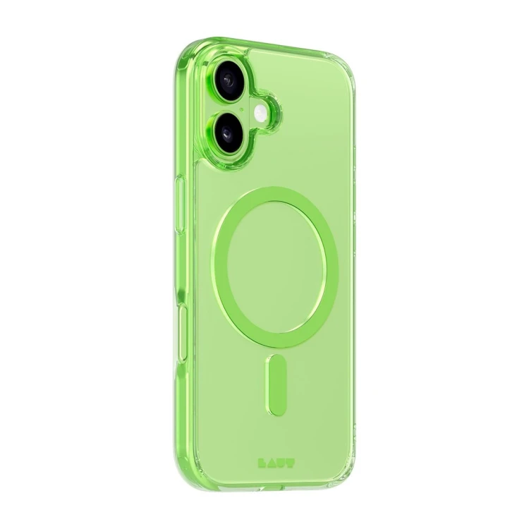 LAUT CRYSTAL FLURO pokrowiec na telefon komórkowy 16 cm (6.3") Jasnozielony