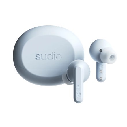 Sudio Earbuds | A3 Pro | Bluetooth | In-ear | Microphone | Powder Blue | Noise canceling