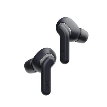 Sudio Earbuds | E4 Pro | Bluetooth | In-ear | Microphone | Midnight Black | Noise canceling | Noise reduction