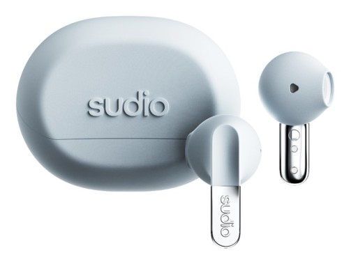 Sudio N3BLU słuchawki/zestaw słuchawkowy Bezprzewodowy Douszny Połączenia/muzyka Bluetooth Biały