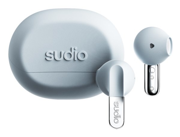 Sudio N3BLU słuchawki/zestaw słuchawkowy Bezprzewodowy Douszny Połączenia/muzyka Bluetooth Biały