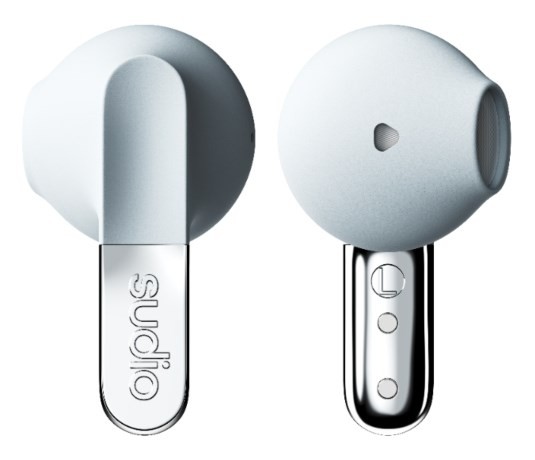 Sudio N3BLU słuchawki/zestaw słuchawkowy Bezprzewodowy Douszny Połączenia/muzyka Bluetooth Biały