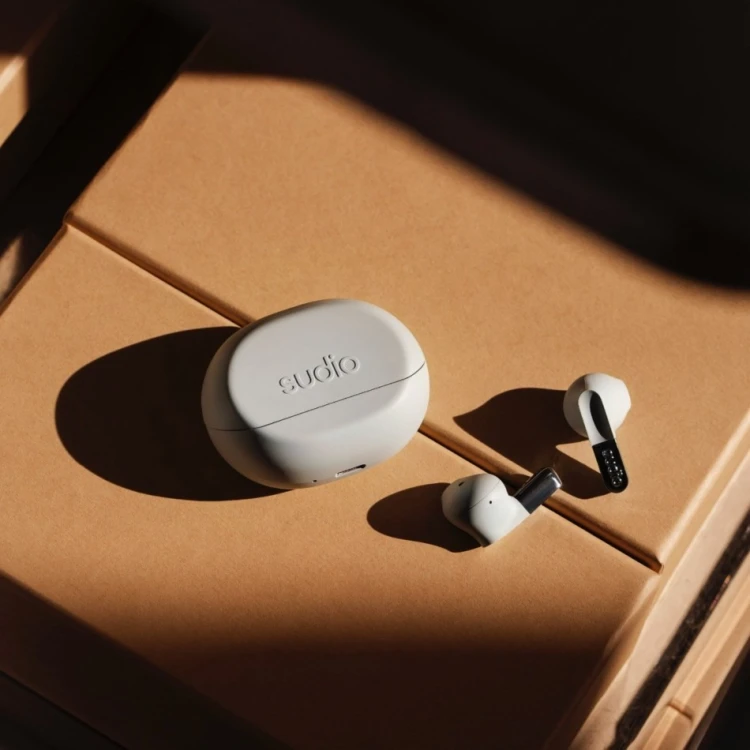 Sudio N3BLU słuchawki/zestaw słuchawkowy Bezprzewodowy Douszny Połączenia/muzyka Bluetooth Biały