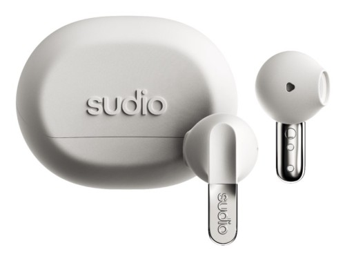 Sudio N3WHT słuchawki/zestaw słuchawkowy Bezprzewodowy Douszny Połączenia/muzyka Bluetooth Biały