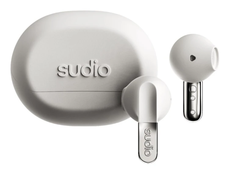 Sudio N3WHT słuchawki/zestaw słuchawkowy Bezprzewodowy Douszny Połączenia/muzyka Bluetooth Biały