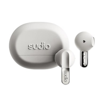 Sudio N3WHT słuchawki/zestaw słuchawkowy Bezprzewodowy Douszny Połączenia/muzyka Bluetooth Biały