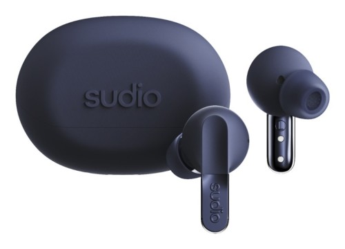 Sudio N3PROBLU słuchawki/zestaw słuchawkowy Bezprzewodowy Douszny Połączenia/muzyka Bluetooth Czarny