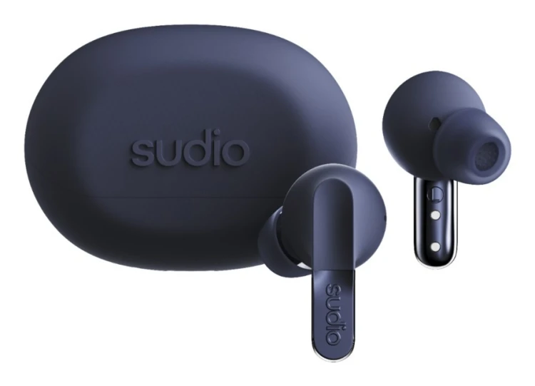 Sudio N3PROBLU słuchawki/zestaw słuchawkowy Bezprzewodowy Douszny Połączenia/muzyka Bluetooth Czarny