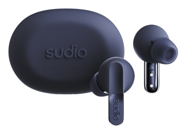 Sudio N3PROBLU słuchawki/zestaw słuchawkowy Bezprzewodowy Douszny Połączenia/muzyka Bluetooth Czarny