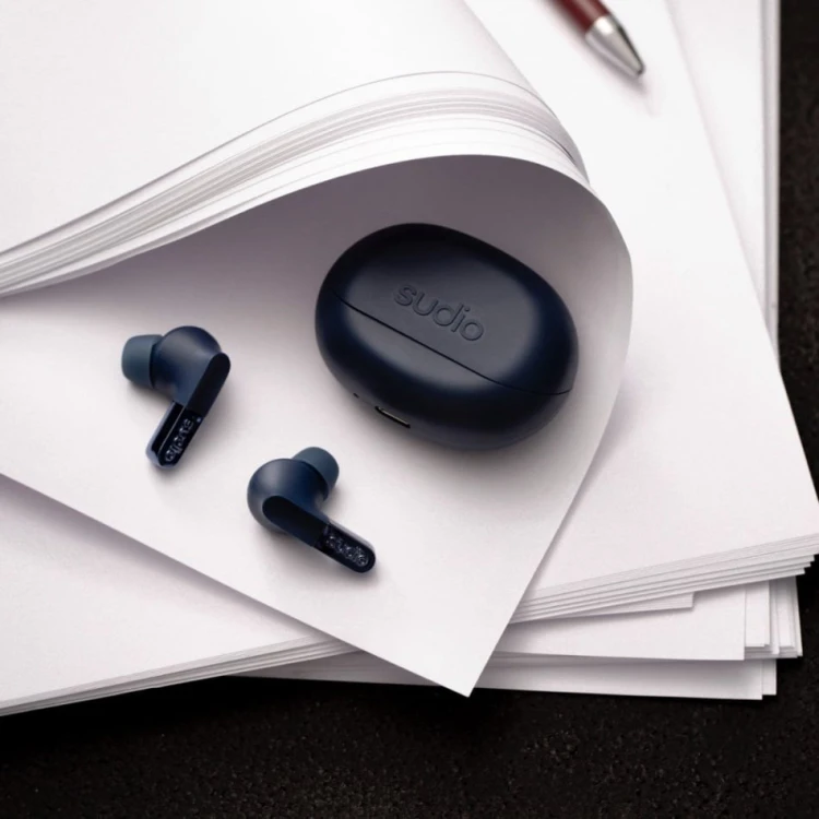 Sudio N3PROBLU słuchawki/zestaw słuchawkowy Bezprzewodowy Douszny Połączenia/muzyka Bluetooth Czarny