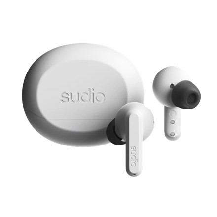 Sudio Earbuds | A3 Pro | Bluetooth | In-ear | Microphone | Fog White | Noise canceling