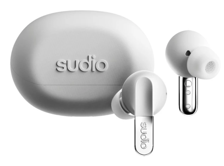 Sudio N3PROWHT słuchawki/zestaw słuchawkowy Bezprzewodowy Douszny Połączenia/muzyka Bluetooth Czarny