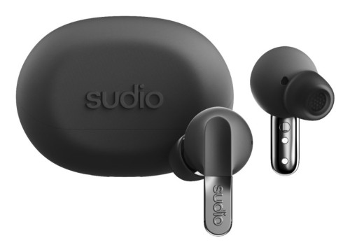 Sudio N3PROBLK słuchawki/zestaw słuchawkowy Bezprzewodowy Douszny Połączenia/muzyka Bluetooth Czarny