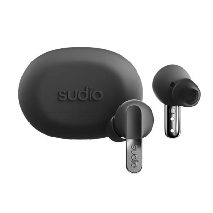 Sudio N3PROBLK słuchawki/zestaw słuchawkowy Bezprzewodowy Douszny Połączenia/muzyka Bluetooth Czarny