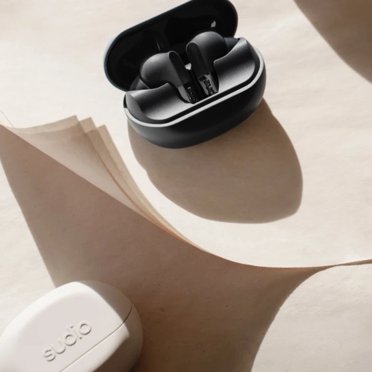 Sudio N3PROBLK słuchawki/zestaw słuchawkowy Bezprzewodowy Douszny Połączenia/muzyka Bluetooth Czarny