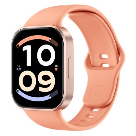 Xiaomi Redmi Watch 6 Active 4,7 cm (1.85") AMOLED 46 mm Cyfrowy 390 x 450 px Ekran dotykowy Złoto GPS