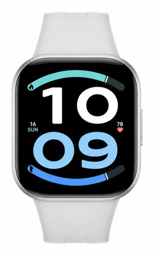 Xiaomi Redmi Watch 6 Active 4,7 cm (1.85") AMOLED 46 mm Cyfrowy 390 x 450 px Ekran dotykowy Biały GPS
