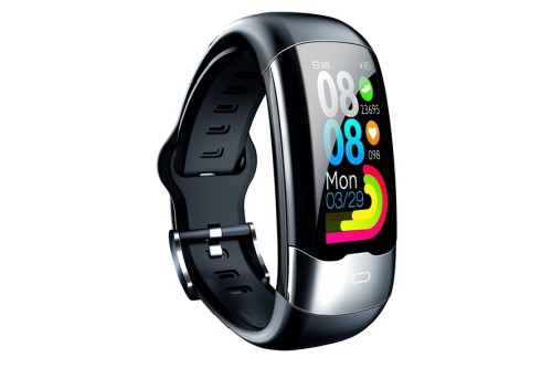 Xoro SMW 10 2,9 cm (1.14") LCD Cyfrowy 240 x 135 px Czarny