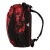 Herlitz Ultimate Graffiti plecak Plecak sportowy Czarny, Czerwony Poliester