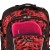 Herlitz Ultimate Graffiti plecak Plecak sportowy Czarny, Czerwony Poliester