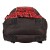 Herlitz Ultimate Graffiti plecak Plecak sportowy Czarny, Czerwony Poliester