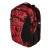 Herlitz Ultimate Graffiti plecak Plecak sportowy Czarny, Czerwony Poliester