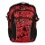 Herlitz Ultimate Graffiti plecak Plecak sportowy Czarny, Czerwony Poliester