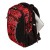 Herlitz Ultimate Graffiti plecak Plecak sportowy Czarny, Czerwony Poliester
