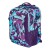 Herlitz Ultimate CamoPurple plecak Plecak szkolny Niebieski, Fioletowy Poliester