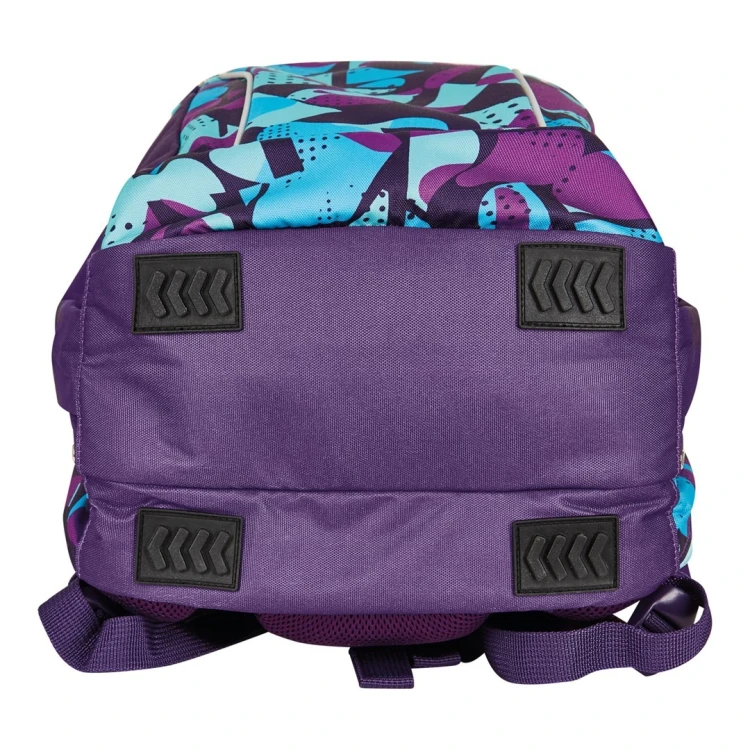 Herlitz Ultimate CamoPurple plecak Plecak szkolny Niebieski, Fioletowy Poliester