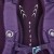 Herlitz Ultimate CamoPurple plecak Plecak szkolny Niebieski, Fioletowy Poliester