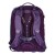 Herlitz Ultimate CamoPurple plecak Plecak szkolny Niebieski, Fioletowy Poliester