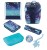 Herlitz SoftLight Plus Greenline Blue Ice zestaw do plecaka szkolnego Dziewczyna Poliester Niebieski, Granatowy (marynarski)