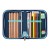 Herlitz SoftLight Plus Greenline Blue Ice zestaw do plecaka szkolnego Dziewczyna Poliester Niebieski, Granatowy (marynarski)