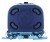 Herlitz SoftLight Plus Greenline Blue Ice zestaw do plecaka szkolnego Dziewczyna Poliester Niebieski, Granatowy (marynarski)