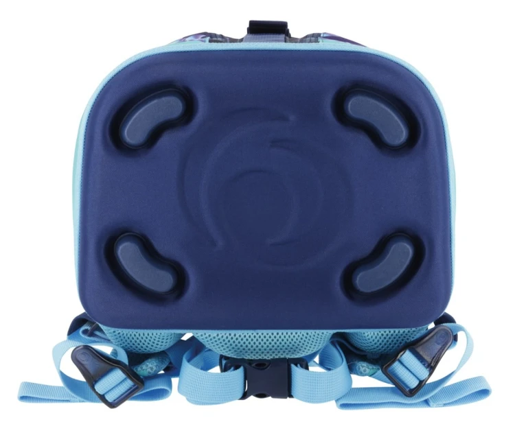 Herlitz SoftLight Plus Greenline Blue Ice zestaw do plecaka szkolnego Dziewczyna Poliester Niebieski, Granatowy (marynarski)