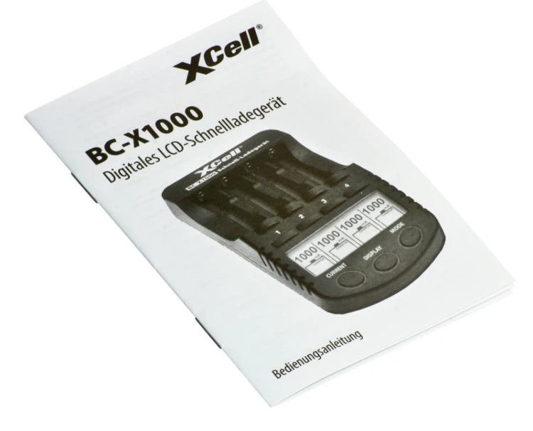 XCell 137156 ładowarka akumulatorów Uniwersalne DC
