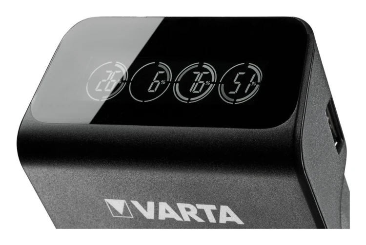Varta 57687 ładowarka akumulatorów Akumulator do domowego użytku Prąd przemienny