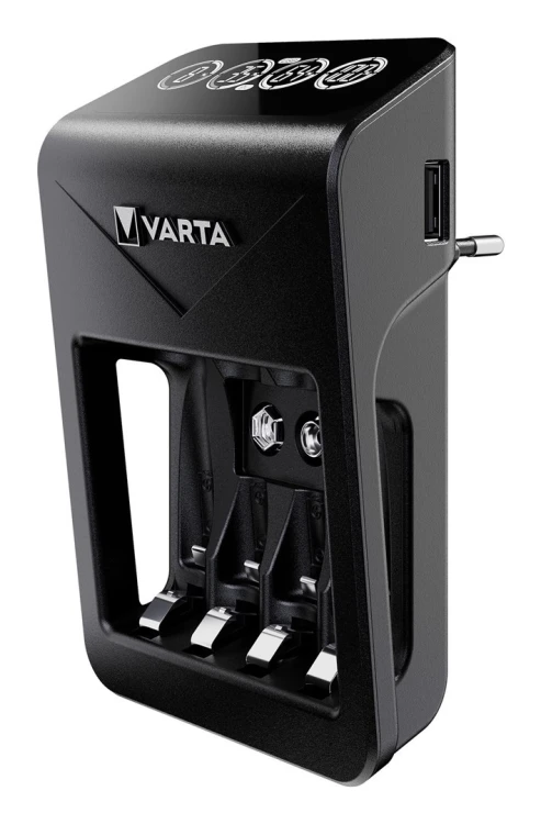 Varta 57687 ładowarka akumulatorów Akumulator do domowego użytku Prąd przemienny