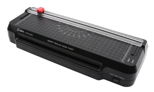 Olympia A 245 Combo Laminator na zimno/gorąco 300 mm/min Czarny