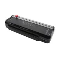 Olympia A 245 Combo Laminator na zimno/gorąco 300 mm/min Czarny